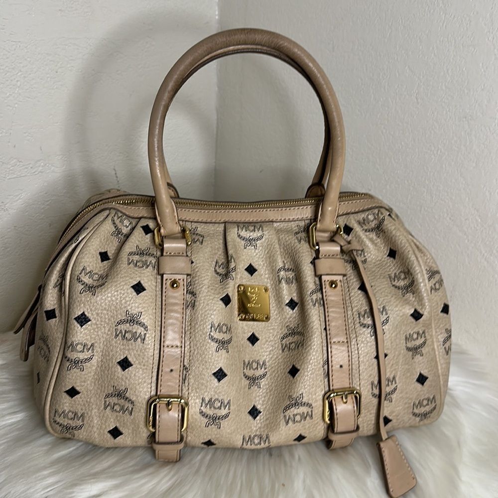 💯Authentic MCM Handbag🍀 - Picture 12 of 15